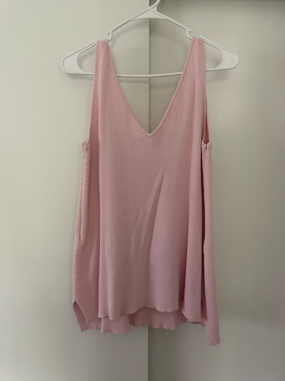 Light Pink Pregnancy/Postpartum Matching Knit Set
